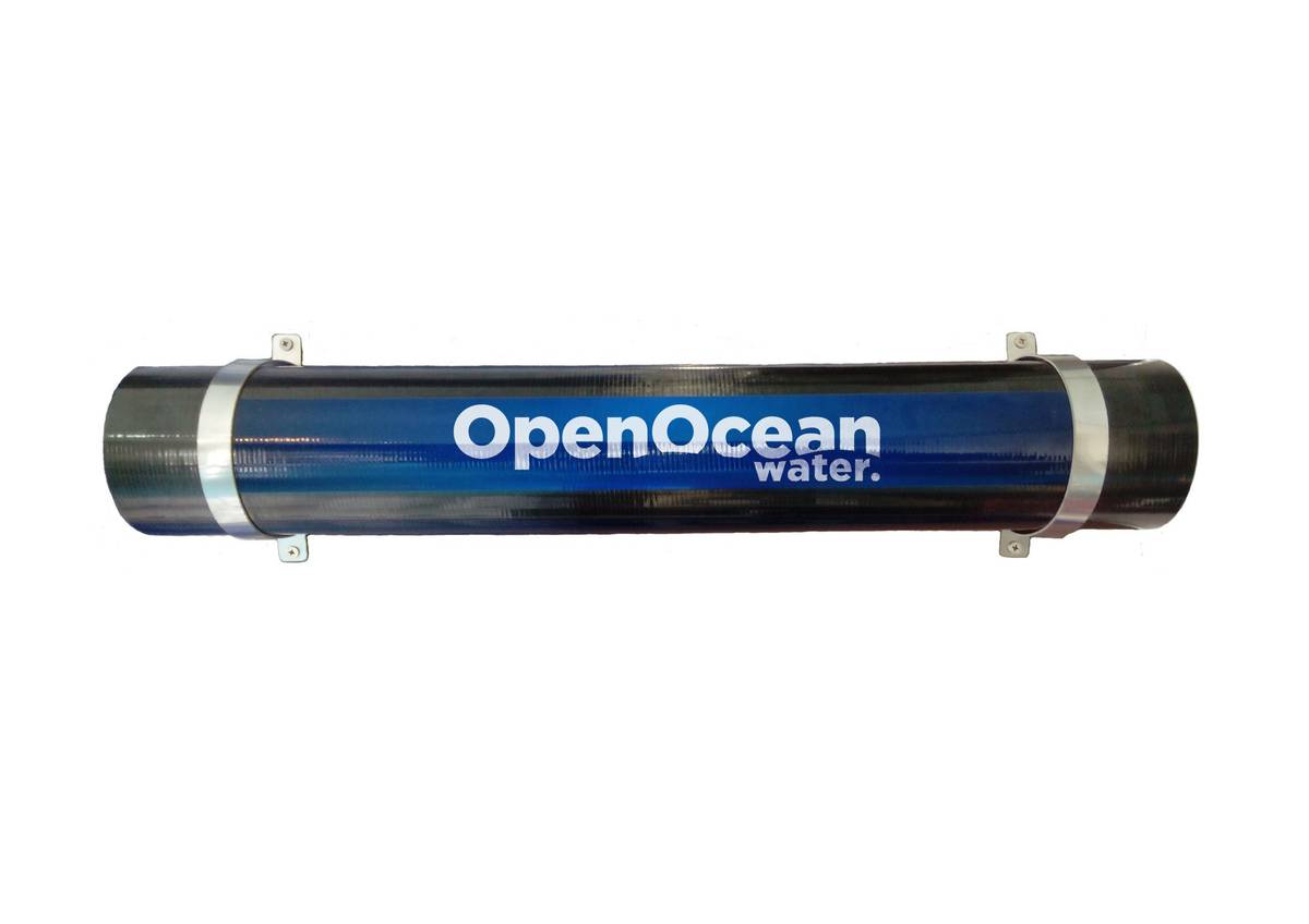 Open Ocean carbon fibre membrane housing