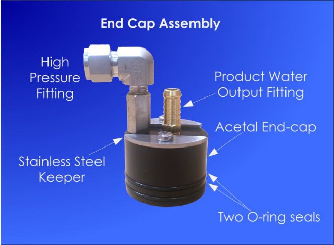 Membrane housing assembly diagram